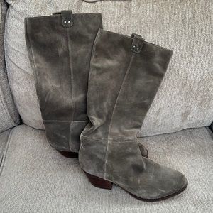 Crown Vintage Leather Boots